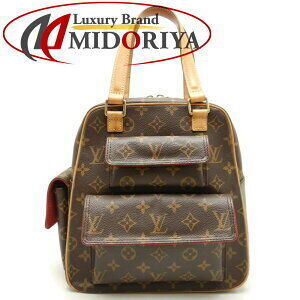 Louis Vuitton Monogram Excentricite Brown Handbag